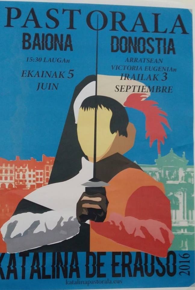 Katalina de Erauso Pastorala