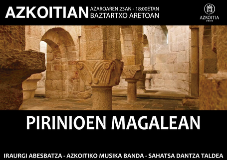 Pirineoen magalean Pirineoen magalean