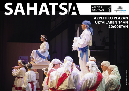 Sahatsa: Azpeitia Dantzan