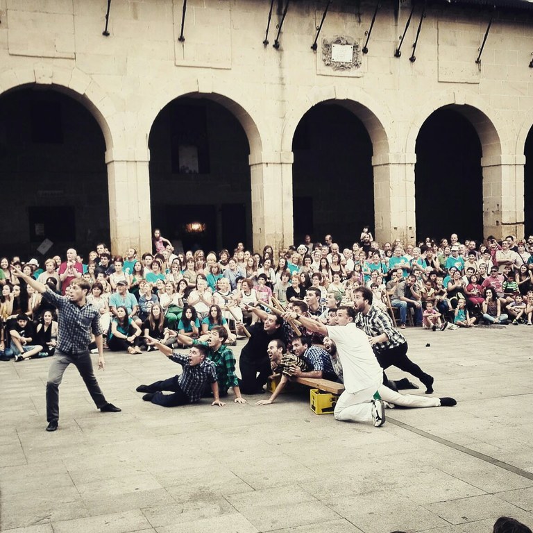 Fira Meditèrranian parte hartuko du Tio Teronen Semeak taldeak asteburu honetan