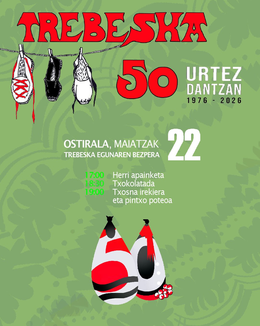 Trebeska Egunaren bezpera