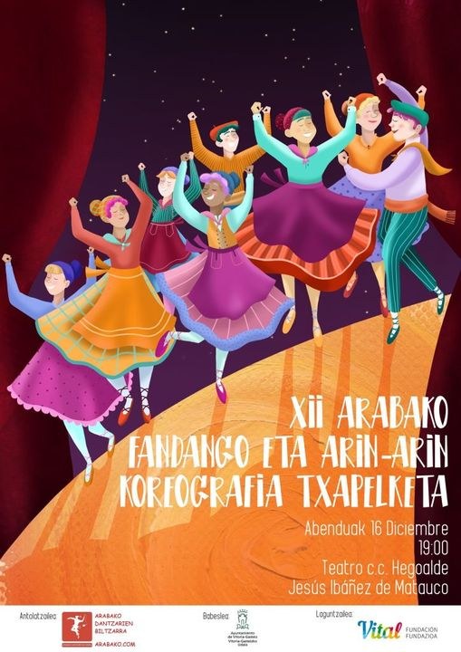 XII. Arabako fandango eta arin arin koreografia txapelketa
