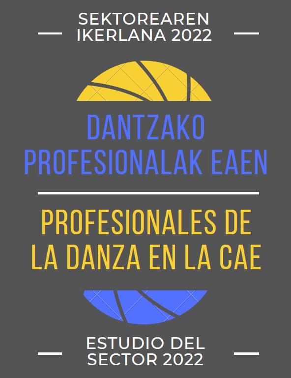 Dantzako profesionalen Sektorearen Azterketa