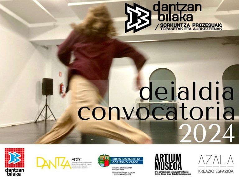 Dantzan Bilaka 2024ko programan partaideak izango diren pertsonak hautatzeko deialdia zabalik egongo da irailaren 30a arte. 