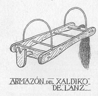 Armazón del Xaldiko de Lanz Armazón del Xaldiko de Lanz