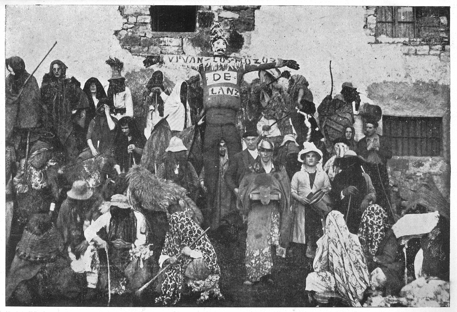 Jose Mª IRIBARREN: "El Carnaval de Lanz" (1949)