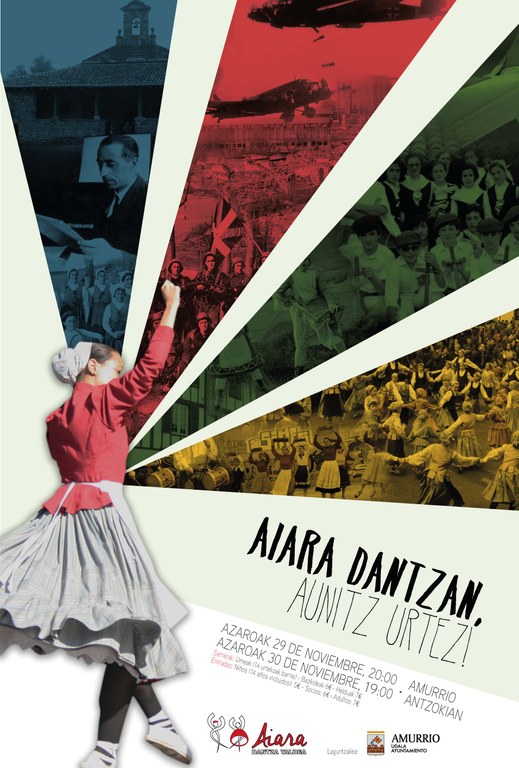 Aiara dantzan, aunitz urtez!