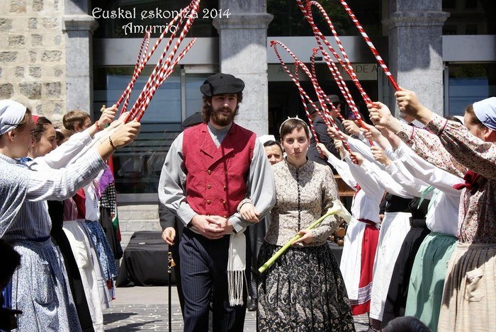 Amurrioko euskal jaian 200 dantzaritik gora elkartuko gara