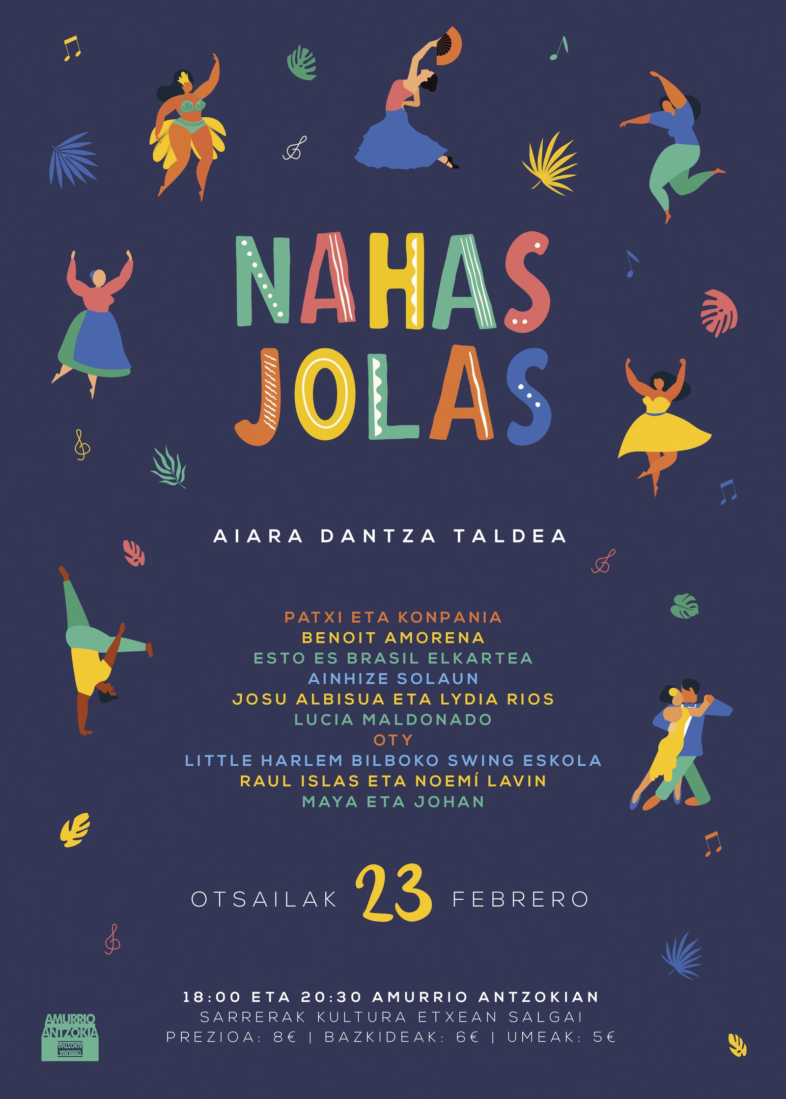 Nahas Jolas, Aiara dantza taldearen ikuskizun berria