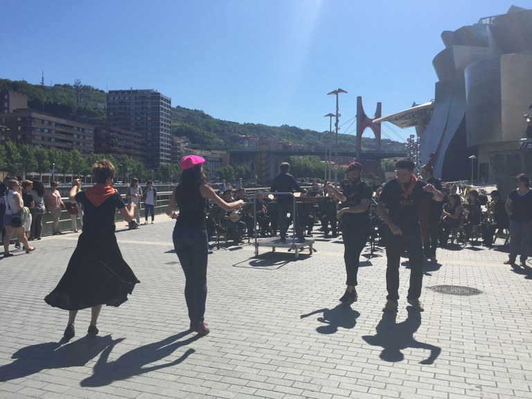 BANDtzaldia, estreinaldia Bilboko Azkuna Zentroan