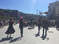 BANDtzaldia, estreinaldia Bilboko Azkuna Zentroan BANDtzaldia, estreinaldia Bilboko Azkuna Zentroan