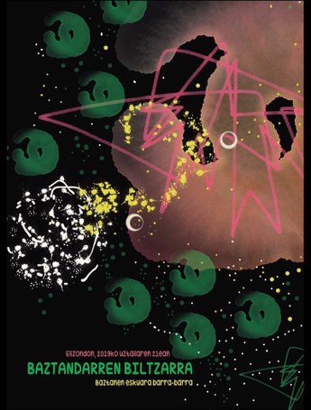 Aiko Taldea: Baztandarren biltzarrera autobusa