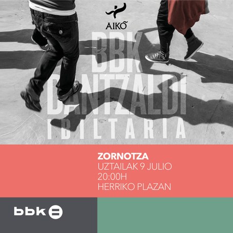Aiko Taldea: BBK Dantzaldi Ibiltaria