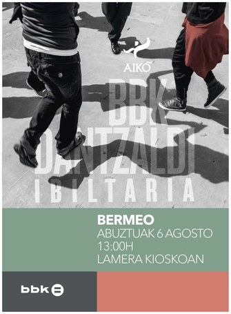 Aiko Taldea: BBK Dantzaldi Ibiltaria Aiko Taldea: BBK Dantzaldi Ibiltaria