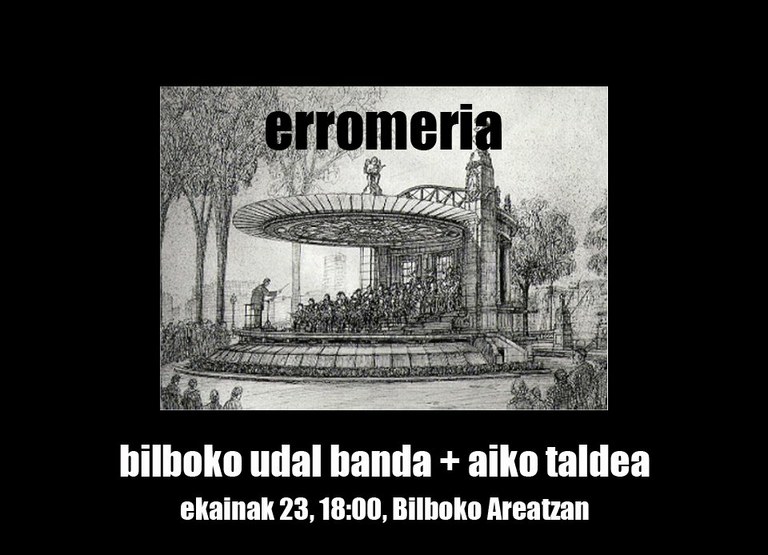 Atzeratua! Aiko Taldea Bilboko Bandarekin ekainaren 23an