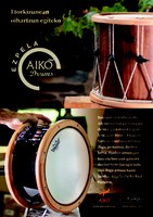 Danbolin eta atabal masterklasa Aiko Drums by Ezpela Danbolin eta atabal masterklasa Aiko Drums by Ezpela