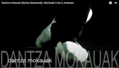 Aiko Taldea: Dantza mokauak (ikastaroa) Aiko Taldea: Dantza mokauak (ikastaroa)