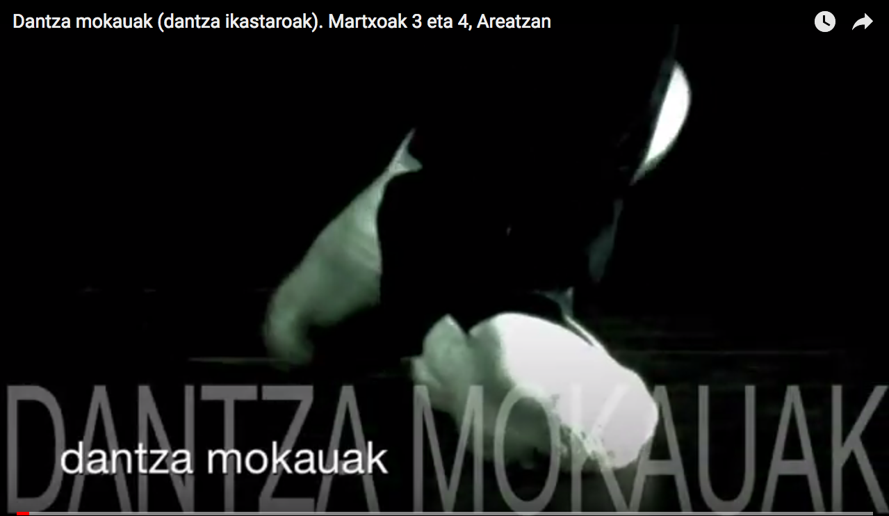 Aiko Taldea: Dantza mokauak (ikastaroa)
