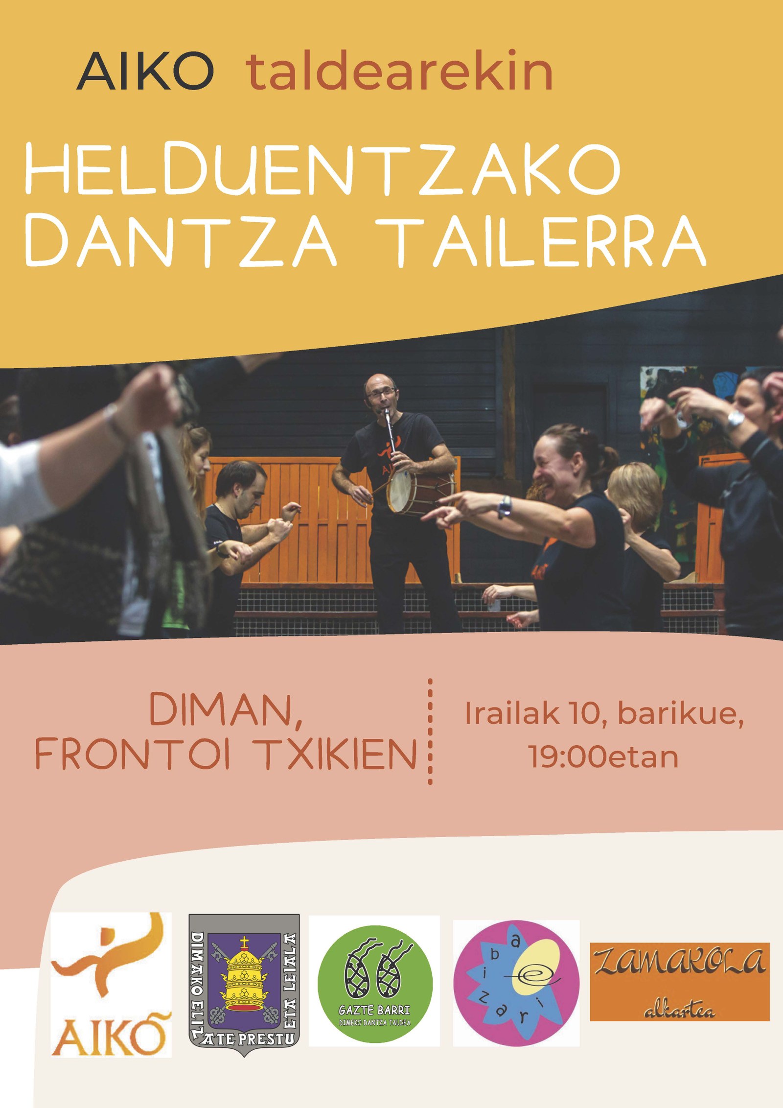 Aiko Taldea: Dantza tailerra