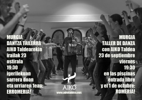 Aiko Taldea: Dantza tailerra