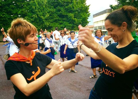 Aiko Taldea: dantza tailerra