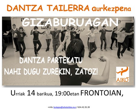 Aiko Taldea: dantza tailerra