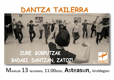 Aiko Taldea: dantza tailerra