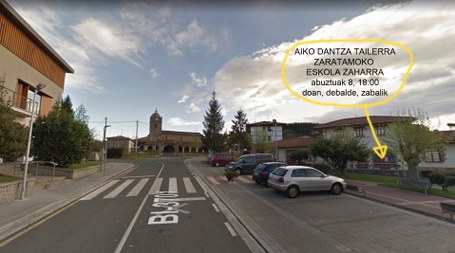 AIKO Taldea: dantza tailerra