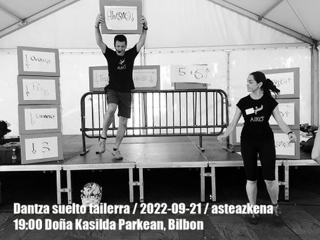 Aiko Taldea: Dantza tailerra - Doan
