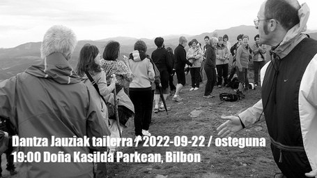 Aiko Taldea: Dantza tailerra - Doan