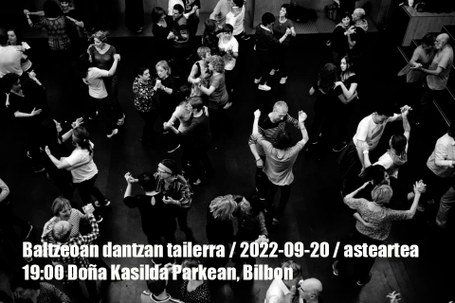Aiko Taldea: Dantza tailerra-Doan