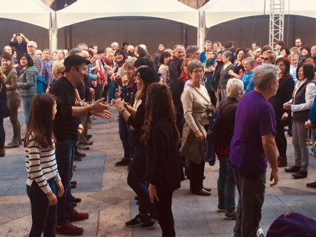 AikoTaldea: dantza tailerra+erromeria Basque Fest