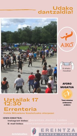 Aiko Taldea: Dantzaldi erromeria