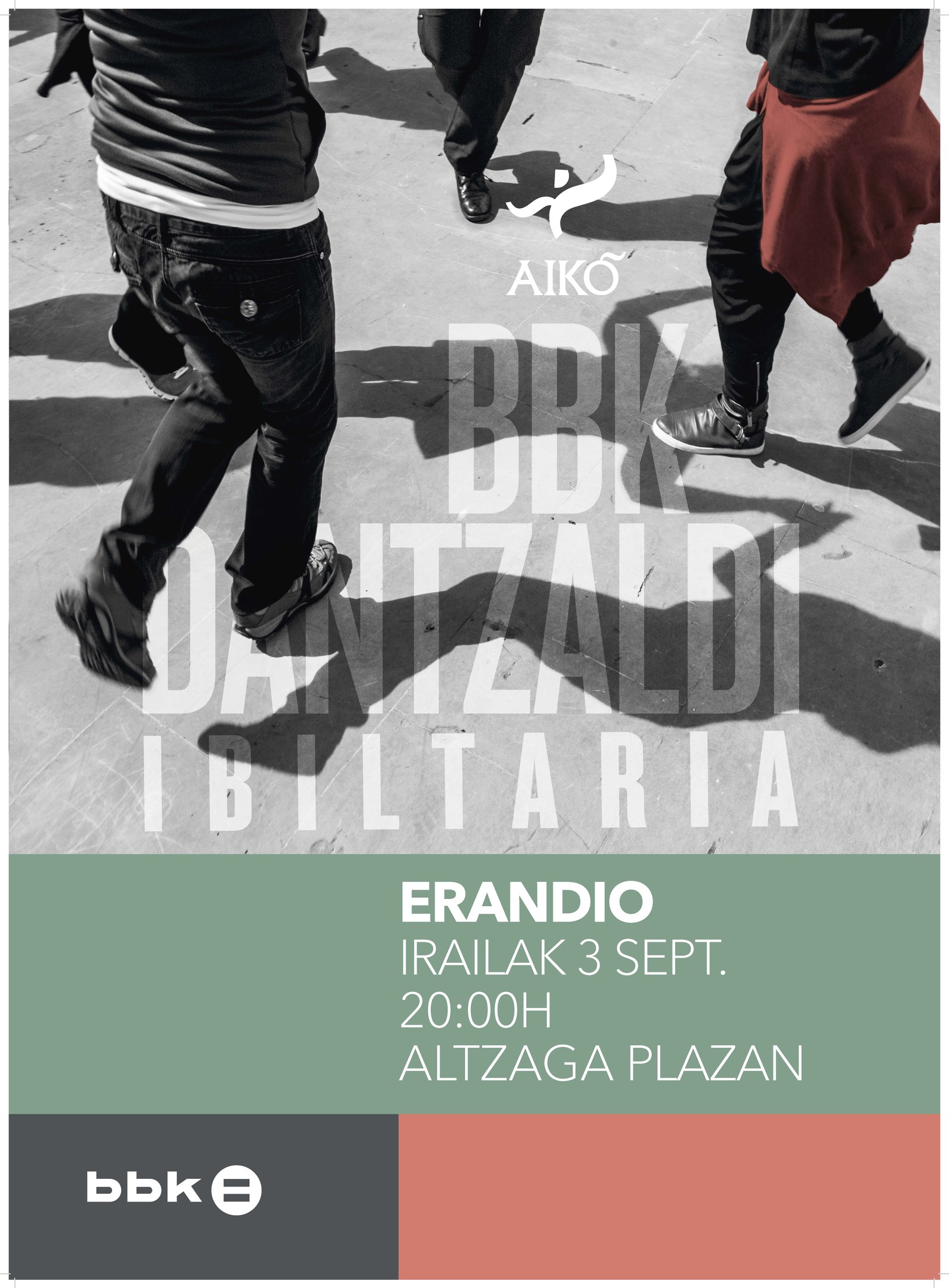 Aiko Taldea: Dantzaldi erromeria - BBK Dantzaldi Ibiltaria