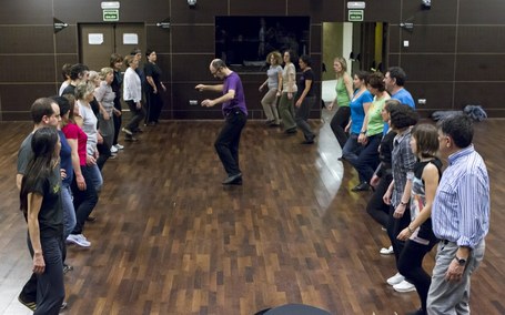 Aiko Taldea: Dantzaldi Ibiltaria 2017-18 Bilbo