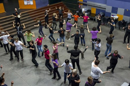 Aiko Taldea: Dantzaldi Ibiltaria 2017-18 Durango