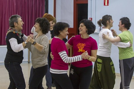 Aiko Taldea: Dantzaldi Ibiltaria 2017-18 Galdakao