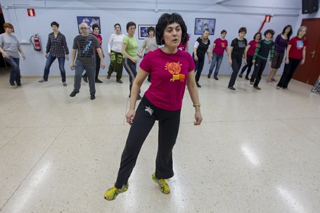 Aiko Taldea: Dantzaldi Ibiltaria 2017-18 Galdakao