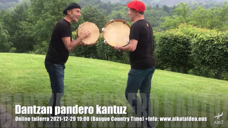 Aiko Taldea: Dantzan pandero kantuz (Tailerra) Aiko Taldea: Dantzan pandero kantuz (Tailerra)