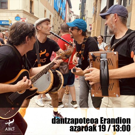 Aiko Taldea: Dantzapoteoa