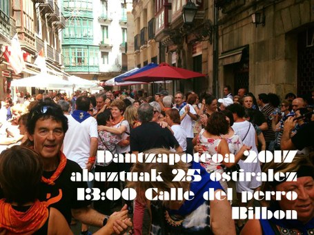 AIKO Taldea: dantzari-dantzapoteo Bilboko Aste Nagusia AIKO Taldea: dantzari-dantzapoteo Bilboko Aste Nagusia