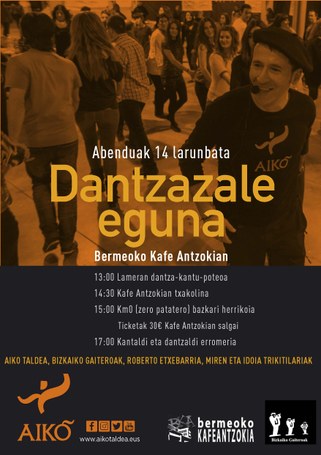 Aiko Taldea: Dantzari Dantzazale Eguna Aiko Taldea: Dantzari Dantzazale Eguna