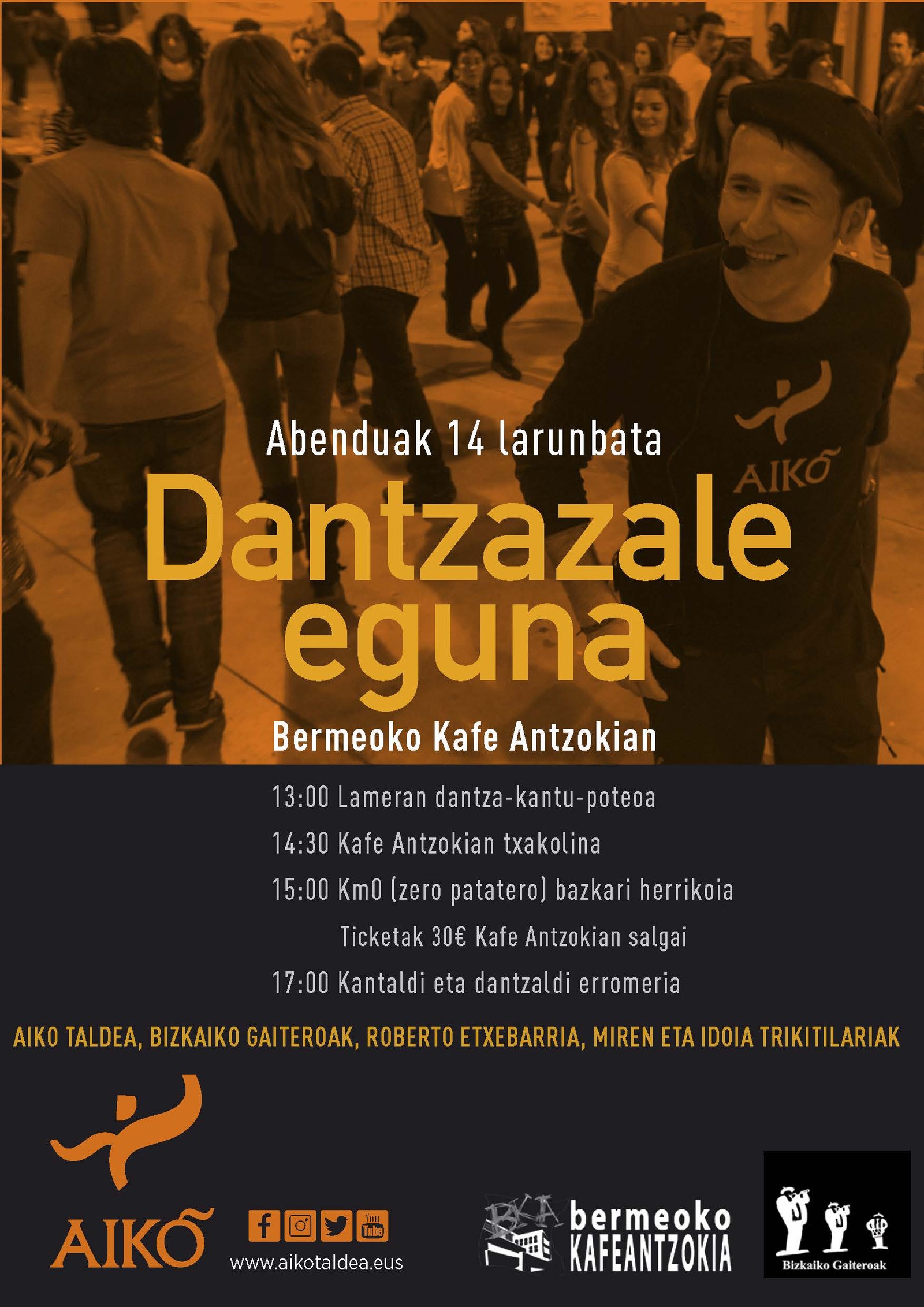 Aiko Taldea: Dantzari Dantzazale Eguna