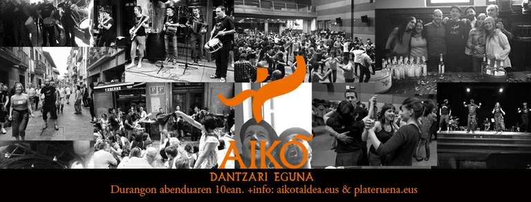 AIKO Taldea: Dantzari Eguna 2016 Plateruena Kafe Antzokian