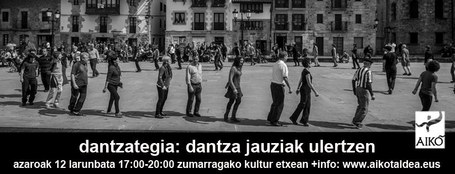 Aiko Taldea Dantzategia: dantza jauziak ulertzen