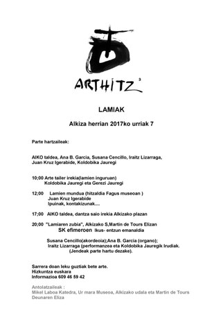 Aiko Taldea: erromeri-dantzaldia