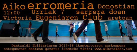 Aiko Taldea: erromeri-dantzaldia