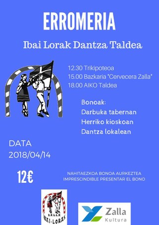 Aiko Taldea: erromeri-dantzaldia