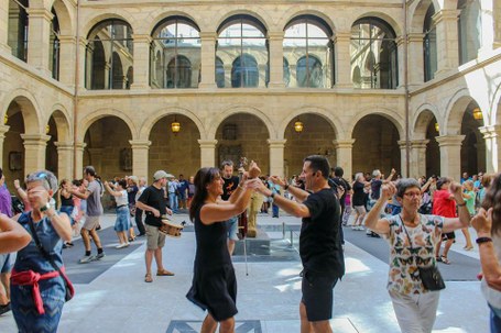 Aiko Taldea: erromeri-dantzaldia