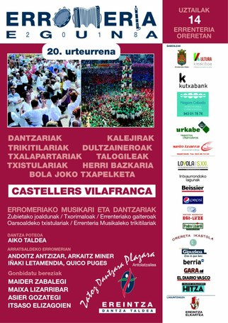 AikoTaldea: Erromeria eguna - Dantza poteoa